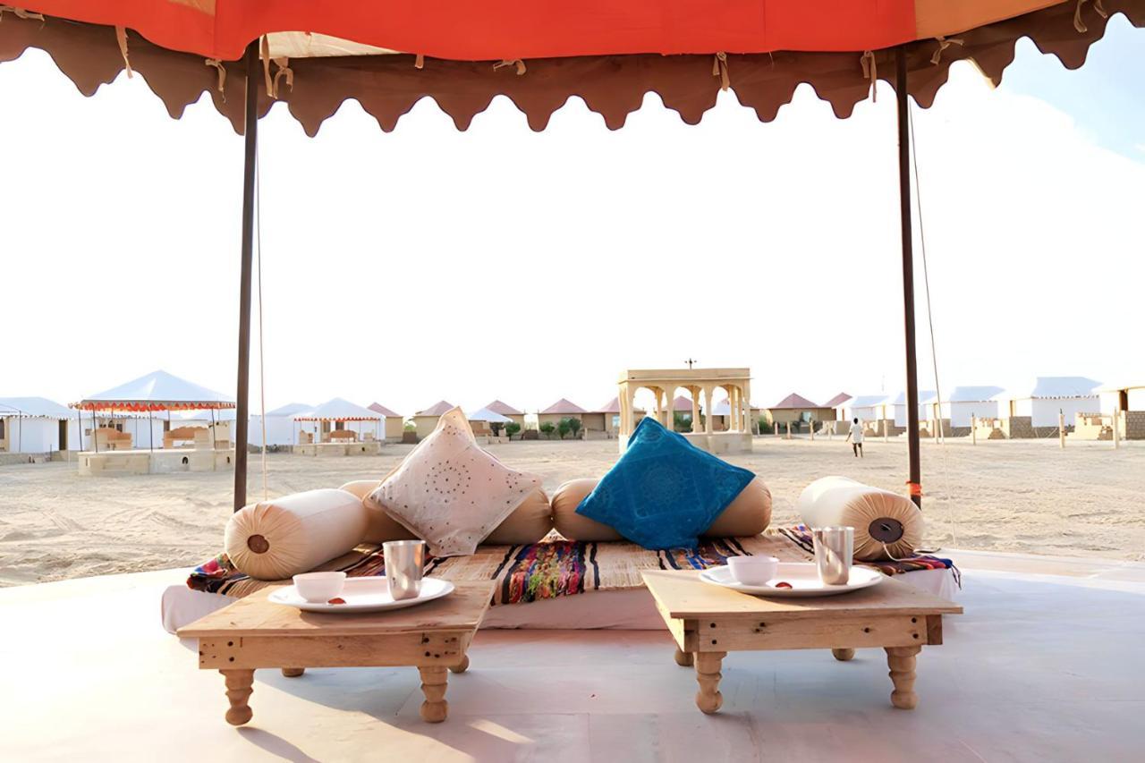 Mumtaz Desert Resort & Camp Dzsaiszalmer Kültér fotó