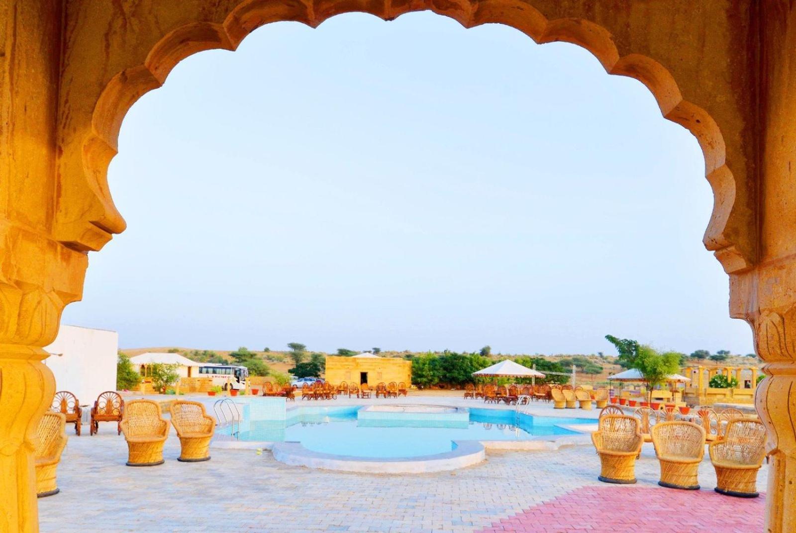 Mumtaz Desert Resort & Camp Dzsaiszalmer Kültér fotó