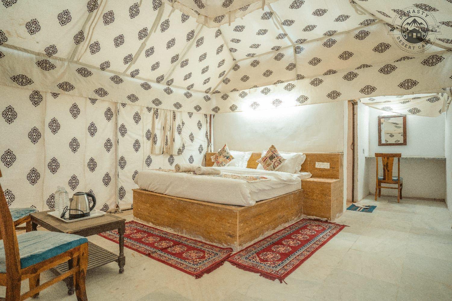 Mumtaz Desert Resort & Camp Dzsaiszalmer Kültér fotó