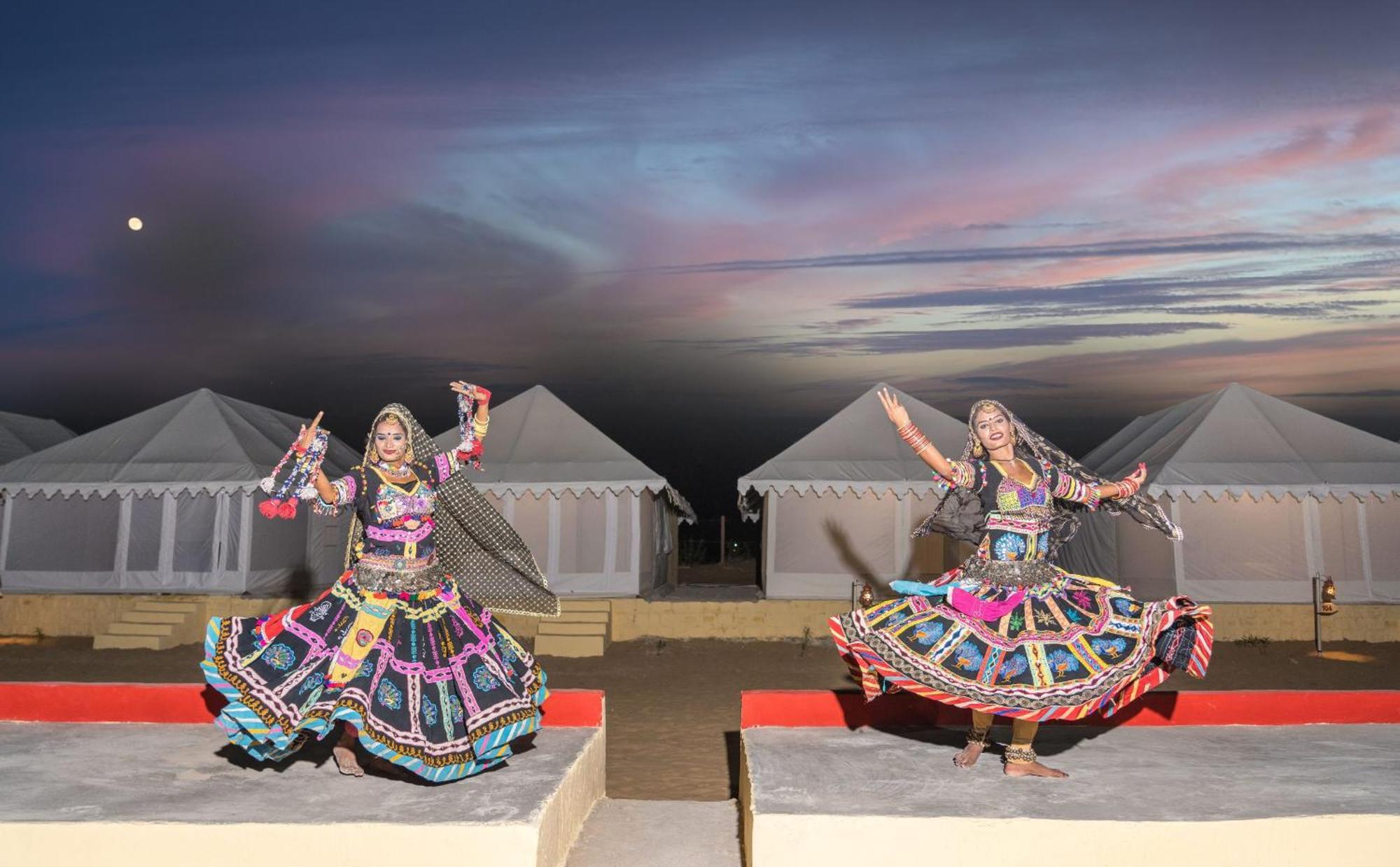 Mumtaz Desert Resort & Camp Dzsaiszalmer Kültér fotó
